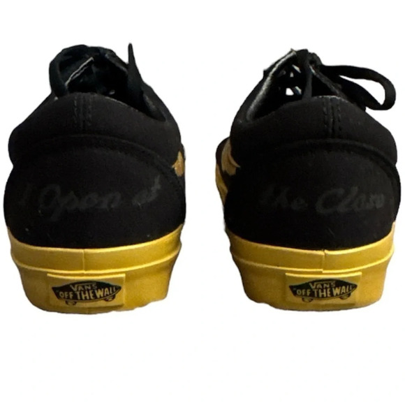 Vans Old Skool Harry Potter Golden Snitch sneakers NWOT - Men’s 5.5/ Women’s 7 - Picture 5 of 10